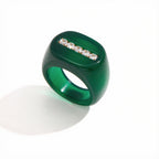 Gold Sia Ring