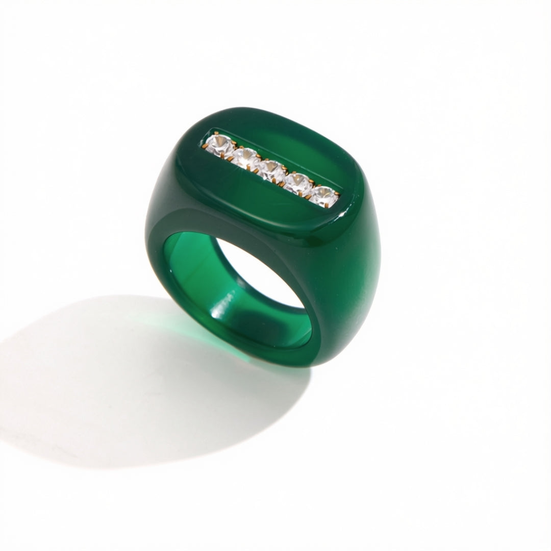 Gold Sia Ring