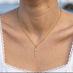 Gold Personalized Name Necklace