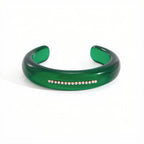 Gold Sia Cuff Bangle