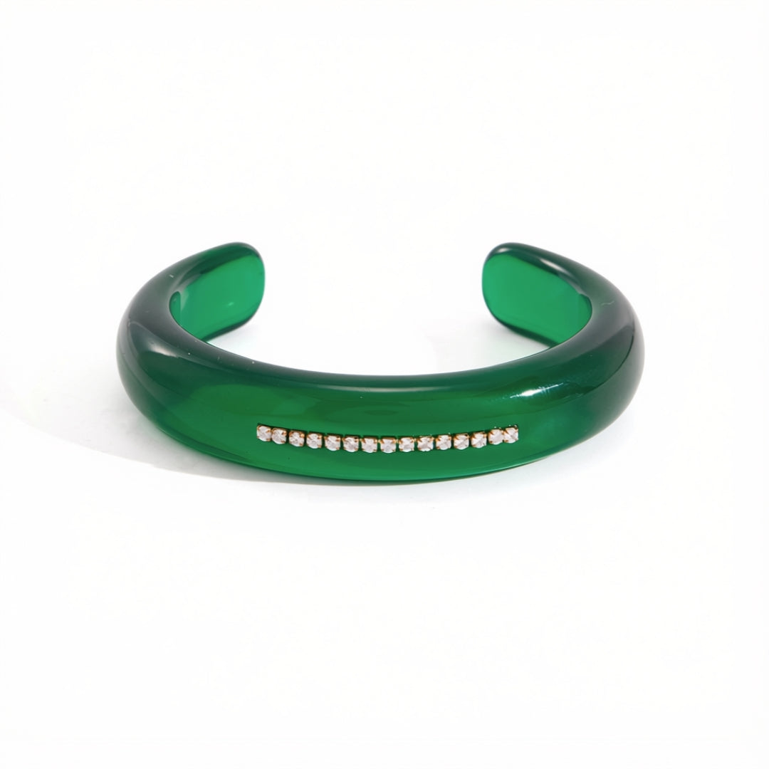 Gold Sia Cuff Bangle