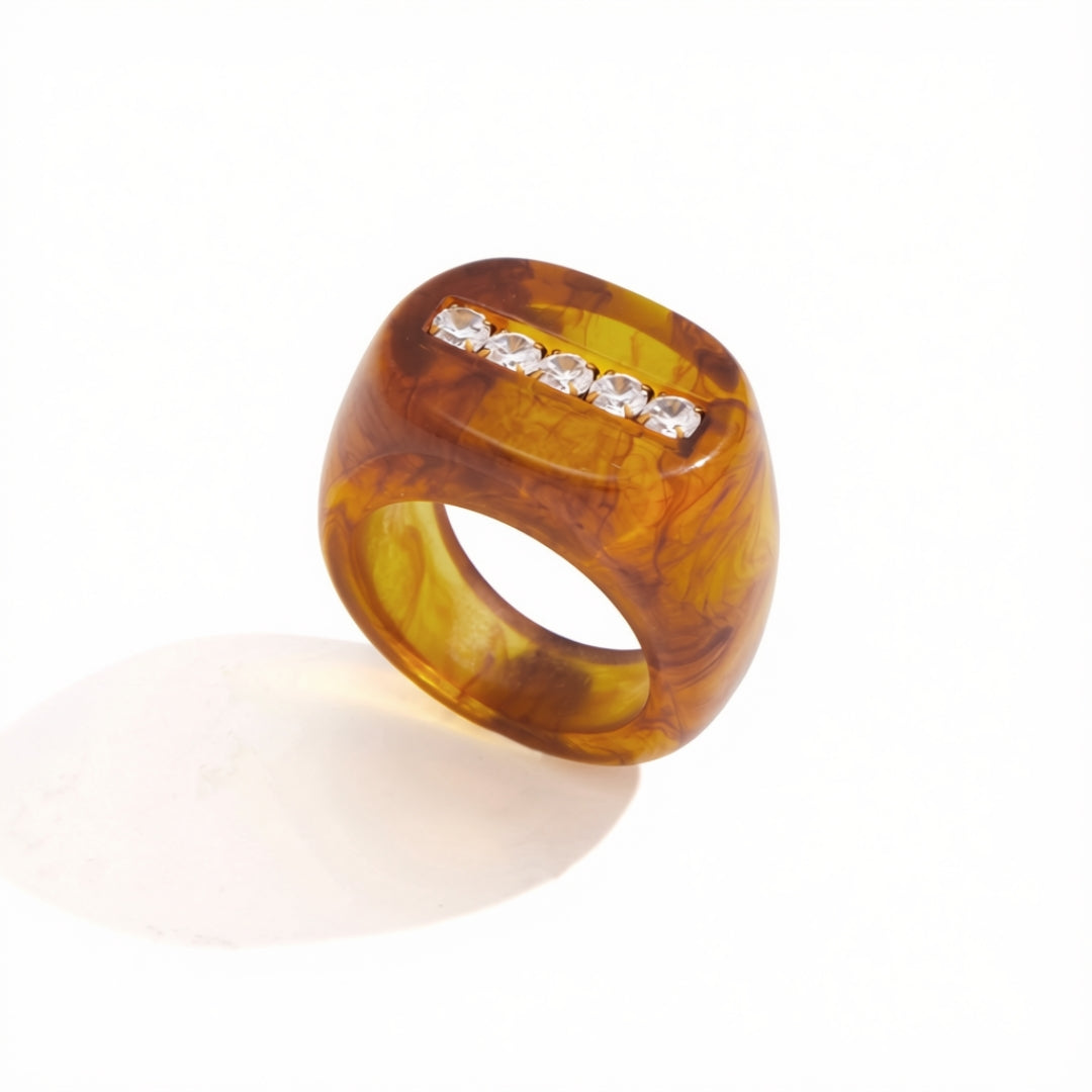 Gold Sia Ring