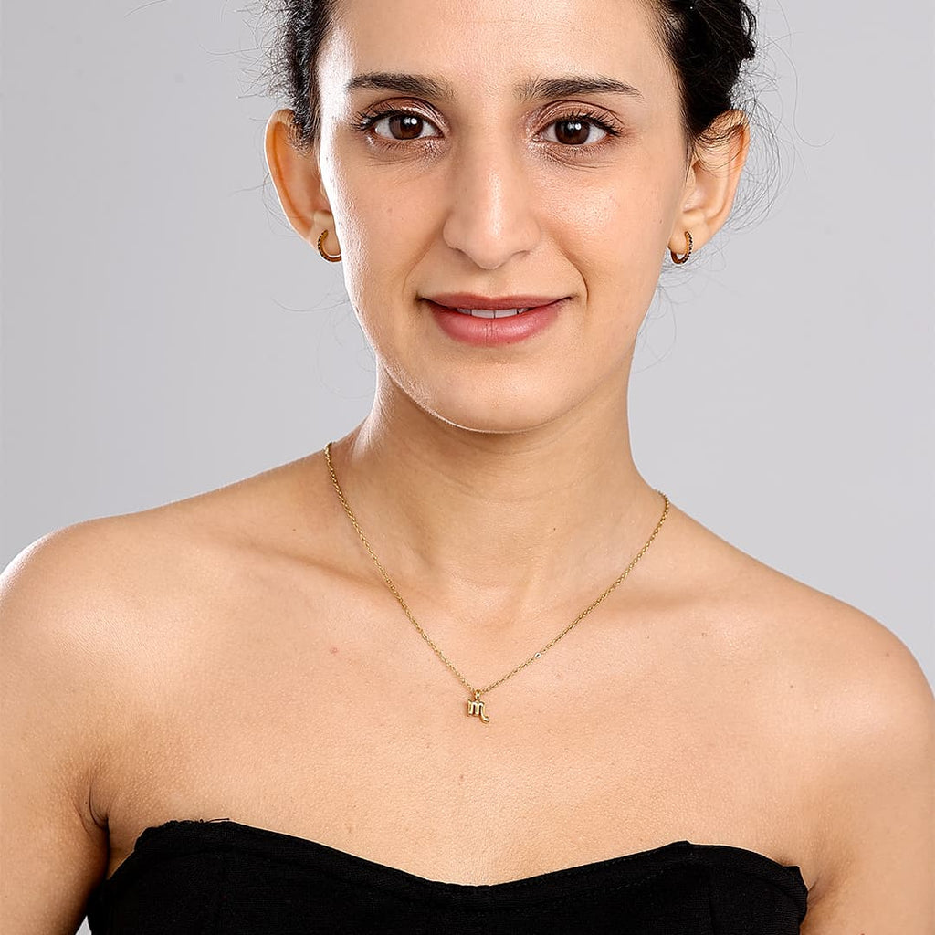 Gold Zodiac Necklace