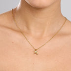 Gold Zodiac Necklace