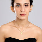 Gold Angel Number Necklace