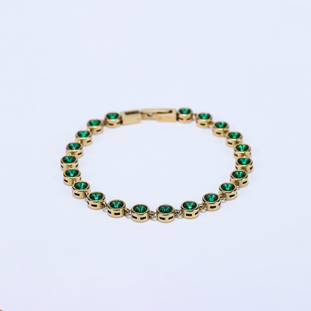 The Esmeralda Tennis Bracelet