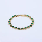 The Esmeralda Tennis Bracelet