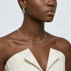 Gold Dainty Custom Name Necklace