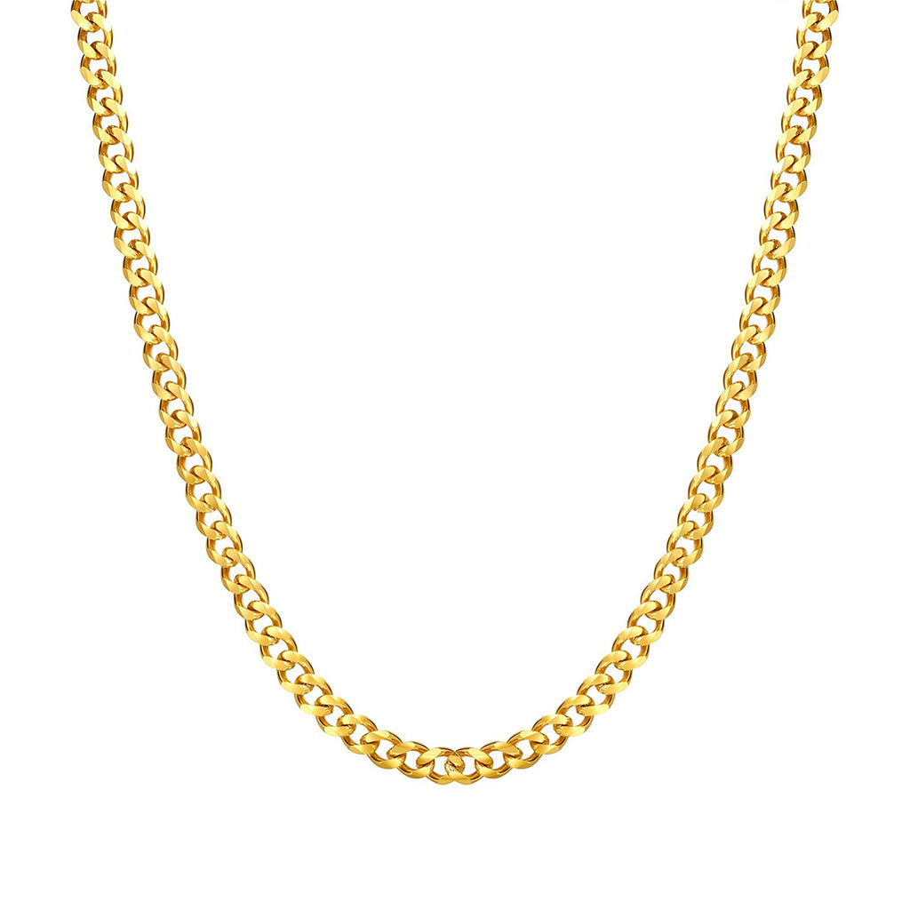 Gold Chain Necklace