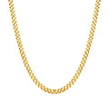 Gold Cuban Link Chain Necklace