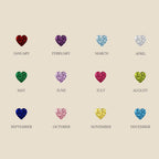 Gold Trueheart Birthstone Necklace