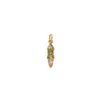 Gold Radiant Moments Birthstone Charms