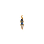Gold Radiant Moments Birthstone Charms