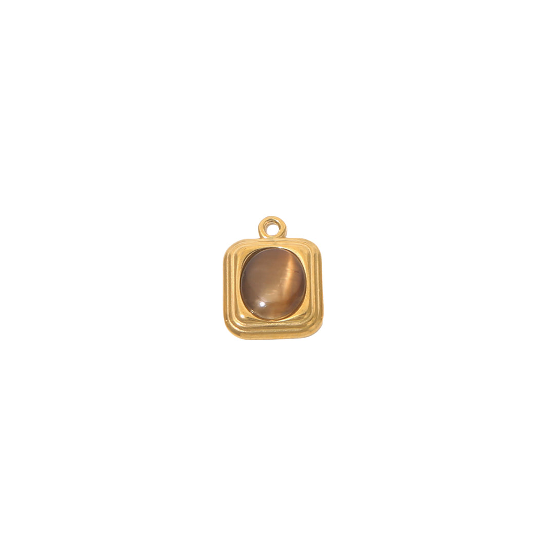 Nature Stone Charms