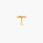 Gold MagMix Dearest Initial Charm Centerpiece