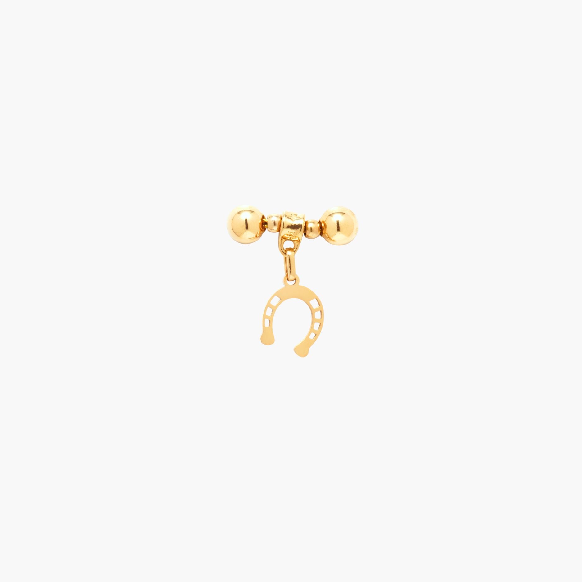 Gold MagMix Horseshoe Charm Centerpiece