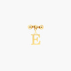 Gold MagMix Sculpted Initial Charm Centerpiece