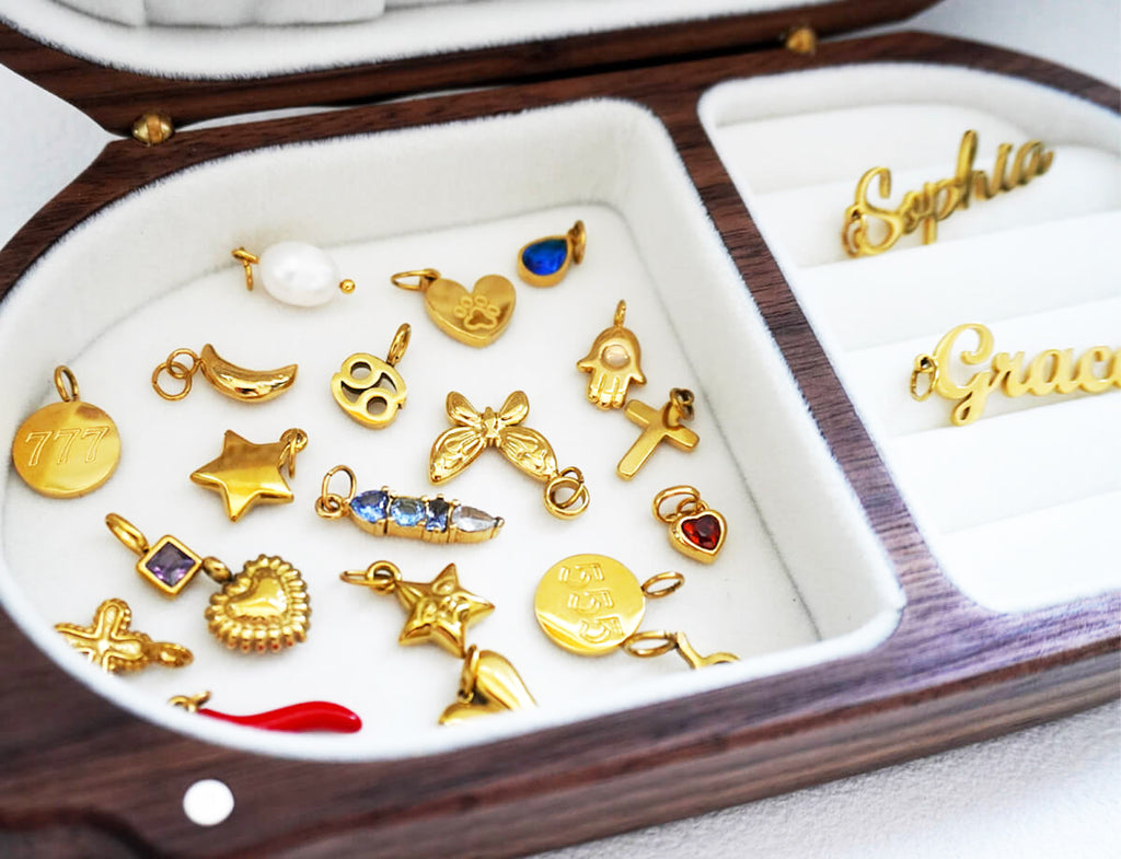 Gold Zodiac Necklace