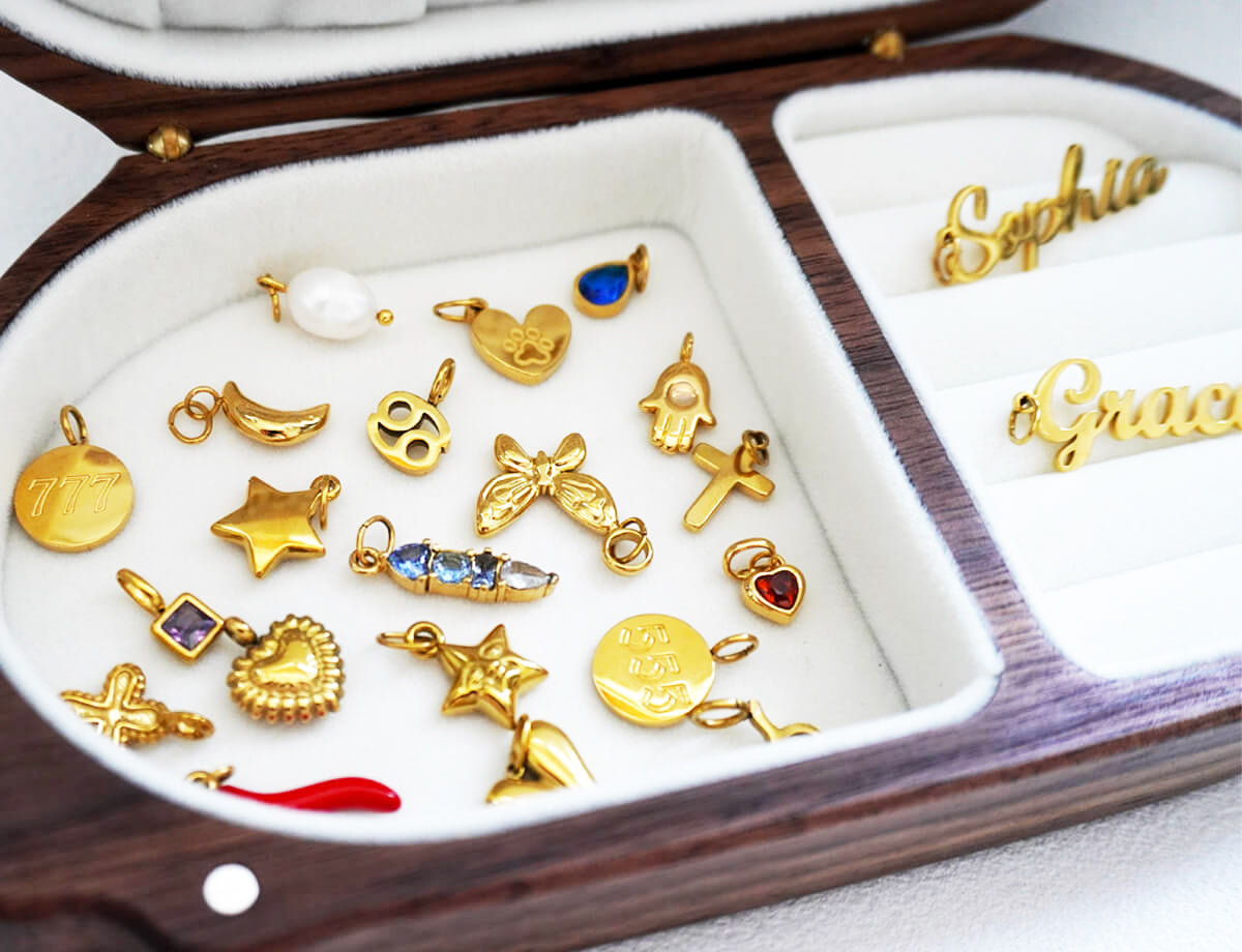 Gold Zodiac Necklace