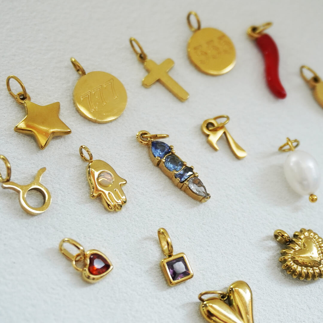 Gold Radiant Moments Birthstone Necklace