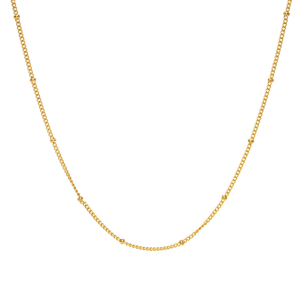 Gold Chain Necklace