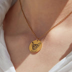custom-gold-pet-portrait-necklace-on-model