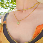 Gold Angel Number Necklace