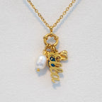 Gold Custom Collector Charm Necklace