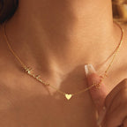 Gold Custom Lovelink Name Necklace