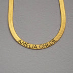 gold-herringbone-engraved-name-necklace-front-view-1