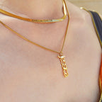 Gold Personalized Name Necklace