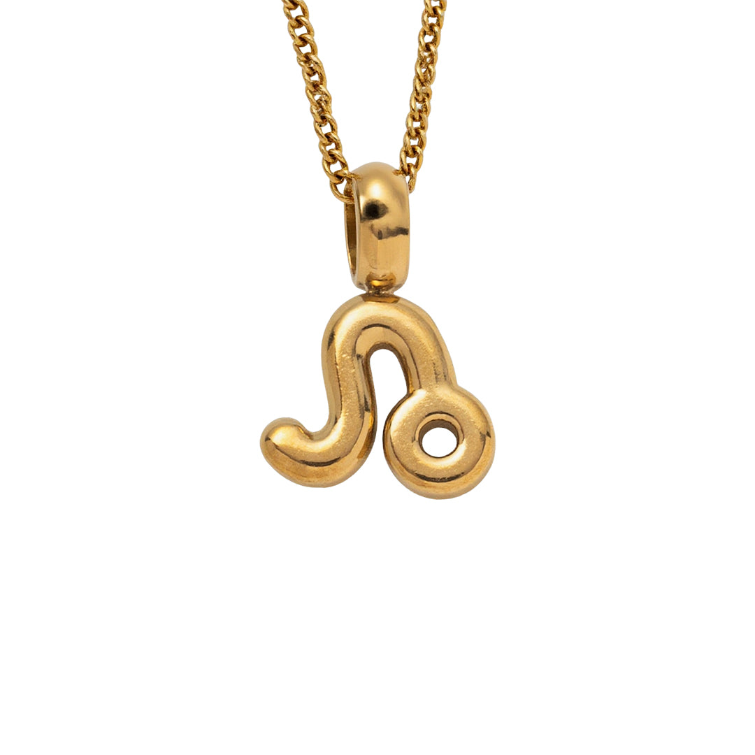 Gold Zodiac Necklace