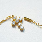 Gold Everyday Cross Necklace