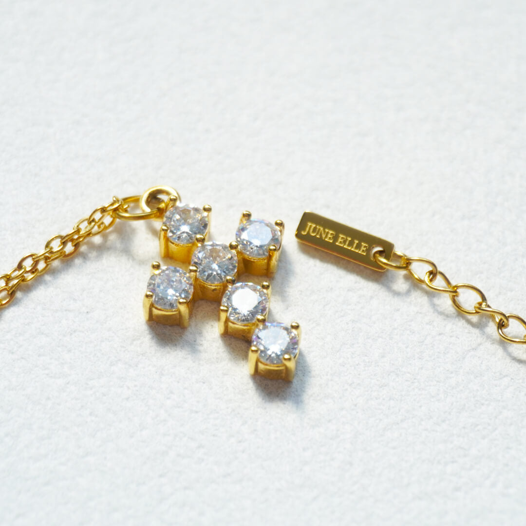 Gold Everyday Cross Necklace