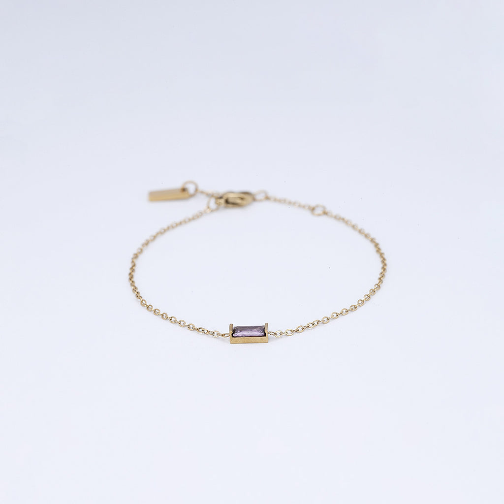june-elle-gold-baguette-birthstone-bracelet