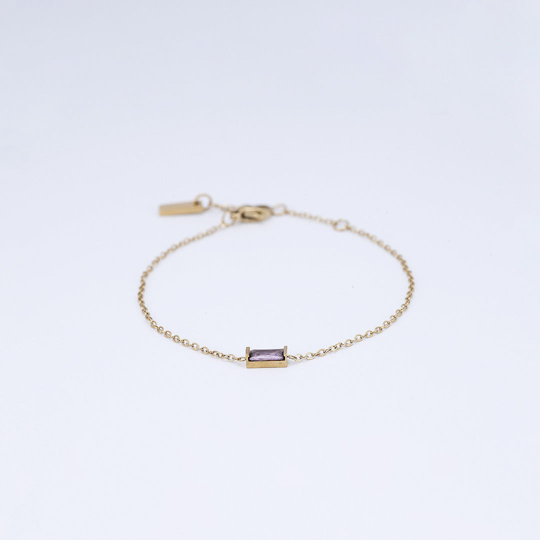 june-elle-gold-baguette-birthstone-bracelet