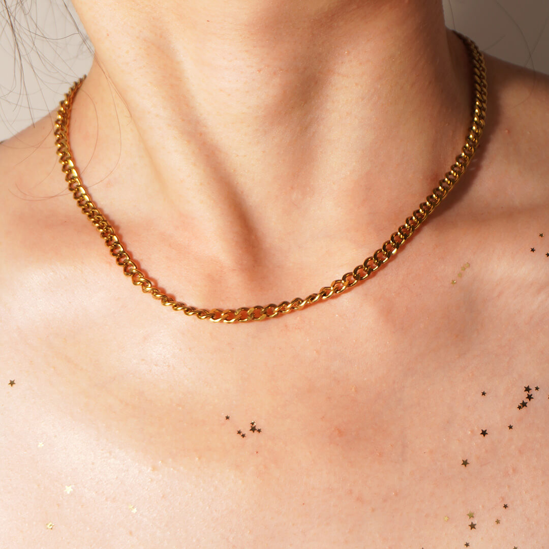 Gold Chain Necklace