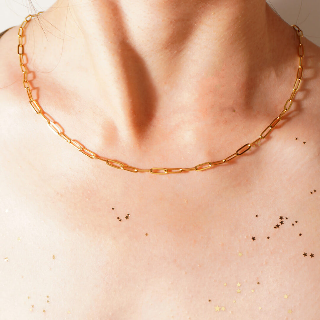 Gold Chain Necklace