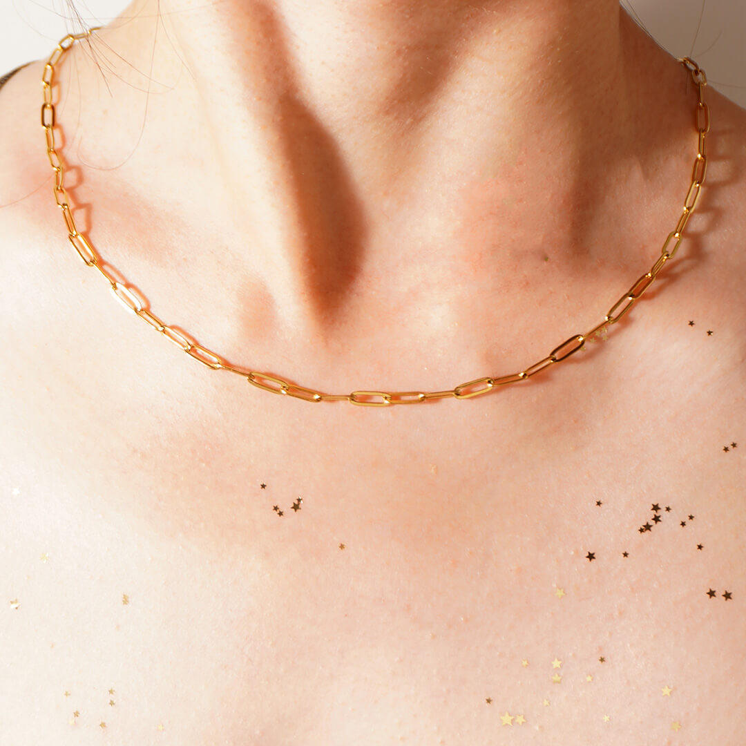 Gold Chain Necklace