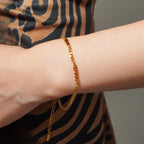 Gold Custom Multi Name Bracelet