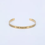 june-elle-gold-engraved-bangle-waterproof