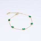 june-elle-gold-nadine-emerald-bracelet