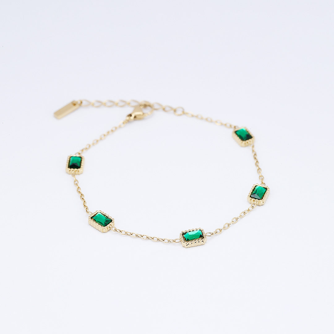 june-elle-gold-nadine-emerald-bracelet