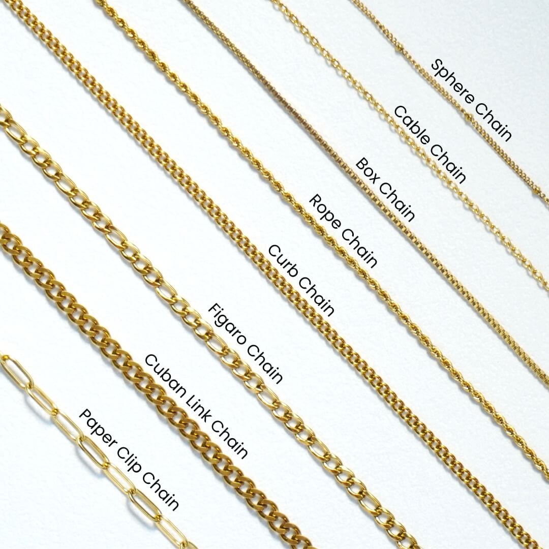 Gold Personalized Name Necklace