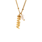 Gold Personalized Name Necklace