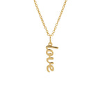 Gold Personalized Name Necklace