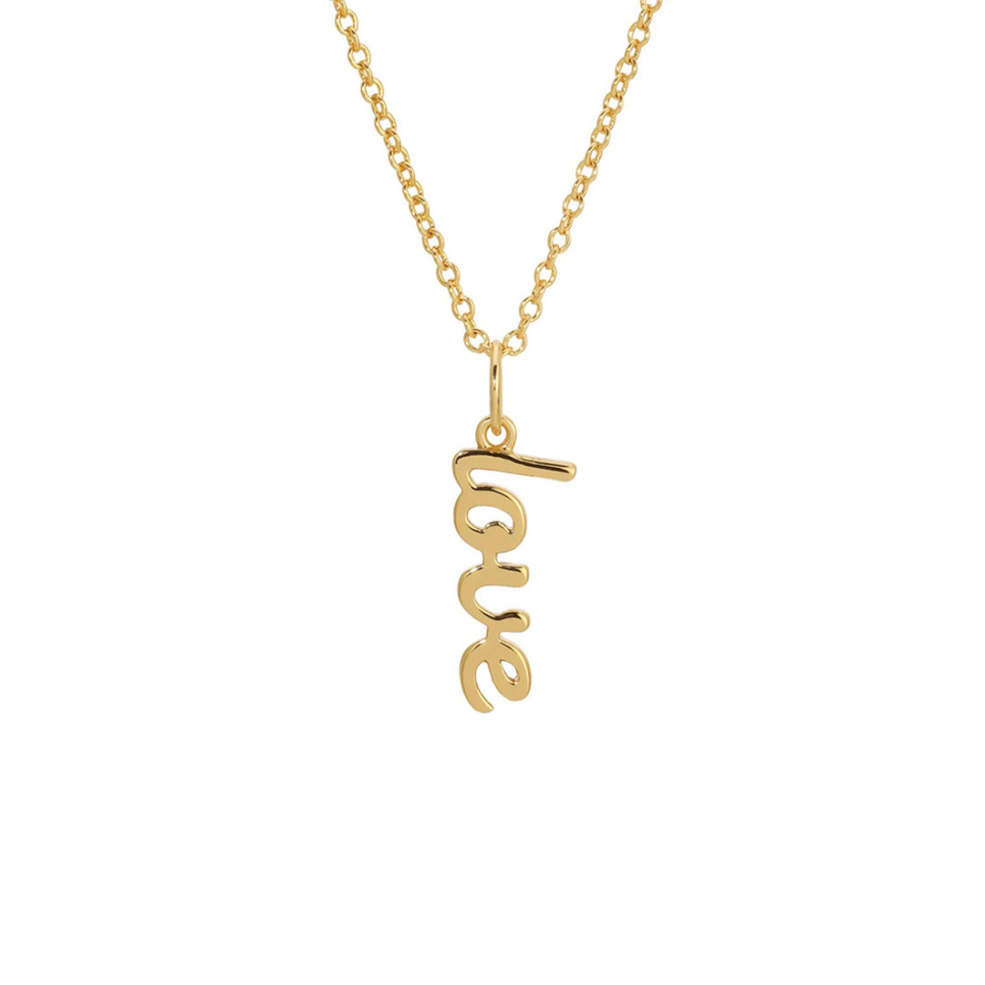 Gold Personalized Name Necklace