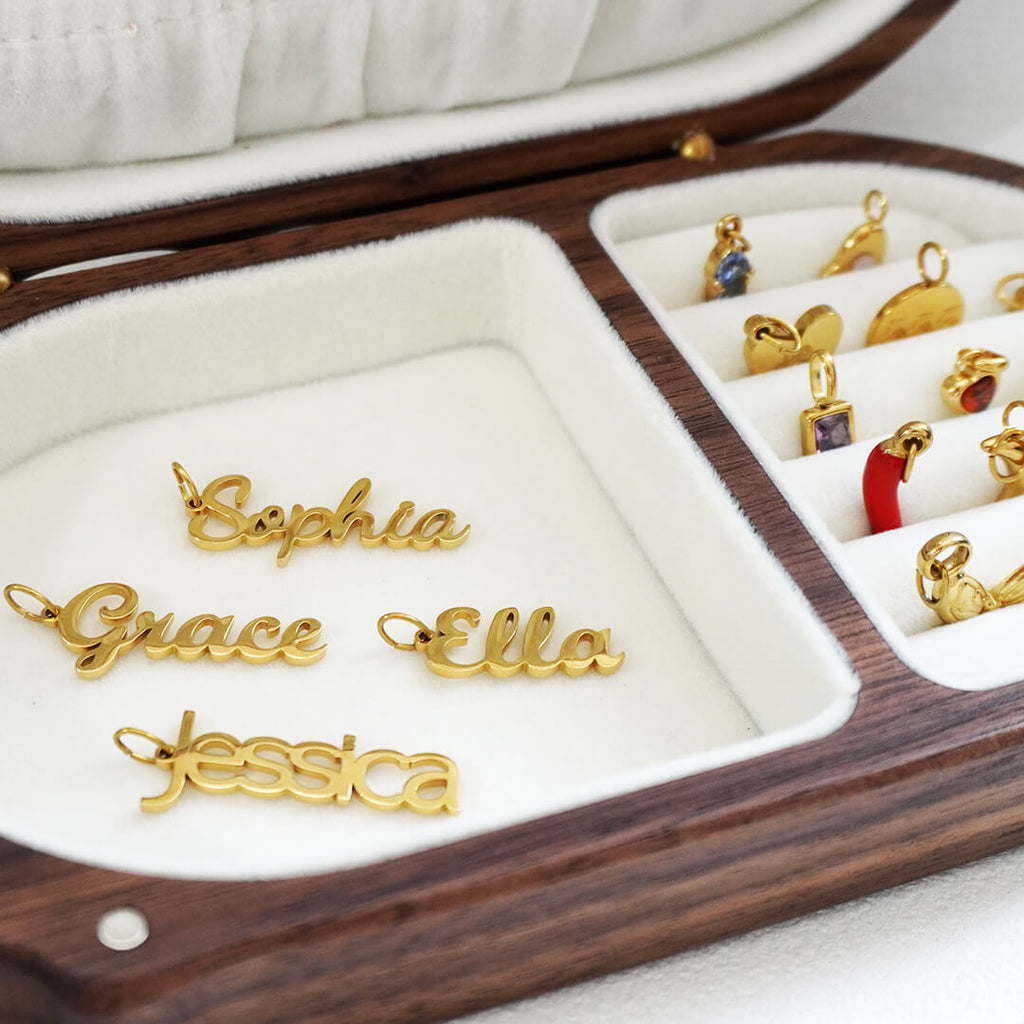 Gold Personalized Name Necklace