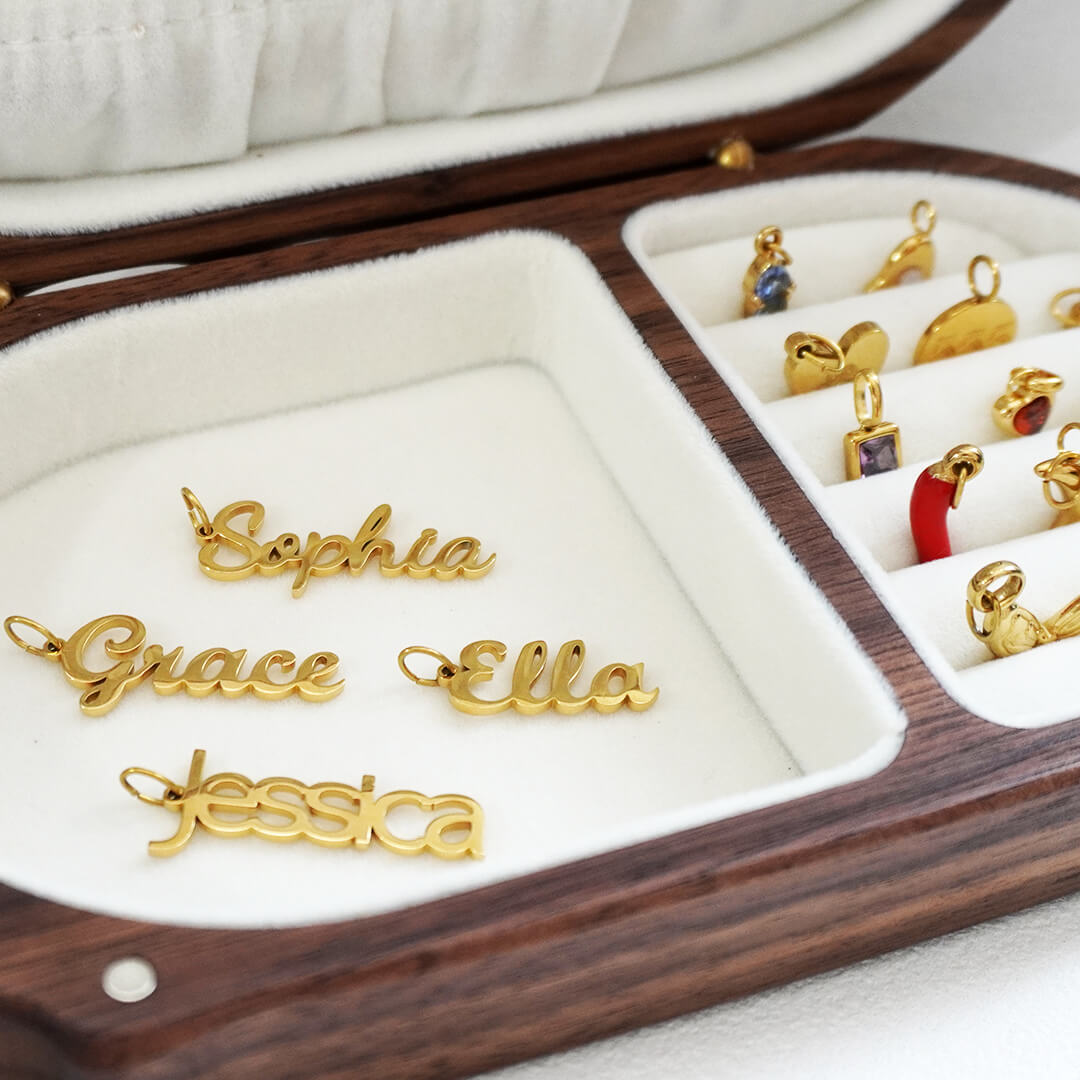 Gold Radiant Moments Birthstone Necklace